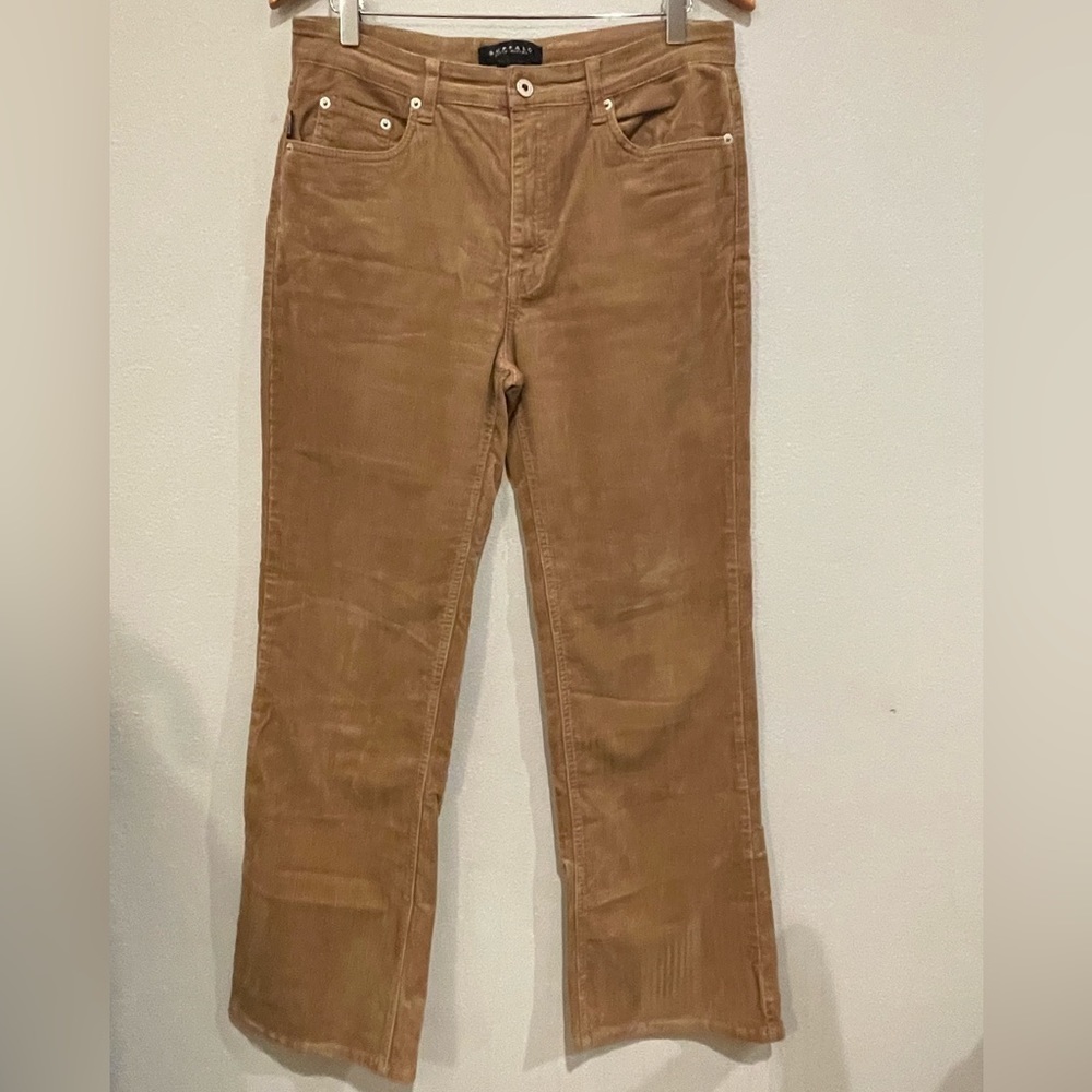Buffalo David Bitton Tan Corduroy wide leg pant. NWOT Size 32